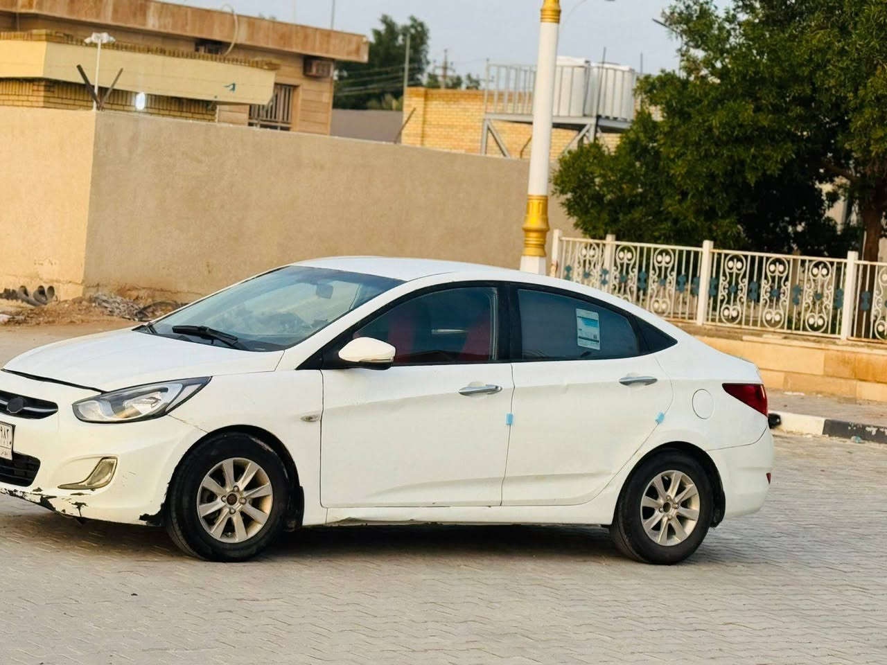 السلام عليكم
اكسنت مديل 2013 خليجي
مكينه 1600 
كير حداديه 
تبريد تخم تاير 
سياره جاهزه مانقصه شي 
رقم ذي قار مشروع وطني
سنويه 2028
مكان لسياره السماوه المركز 
السعر 78 وبيه مجال 
لاستفسار ***********
