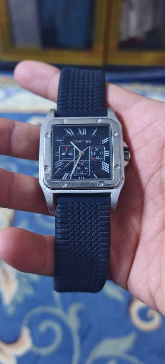 ساعه كارتير باله تشتغل بالنظامين اوتو وتكويك فقط سير مستبدل مختم حفر وزن كلش ثقيل مختوم 925 ختم فضه والله اعلم مااعرف بعد سعر 60 الف


**إذا كنت صاحب هذا الإعلان وتريد حذفه لأي سبب، رجاءا أرسل رسالة إلى الدعم الفني**