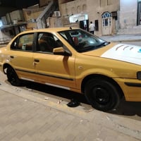 سمند ٢٠١٢ • كفالة كير ومكينة • بصرة