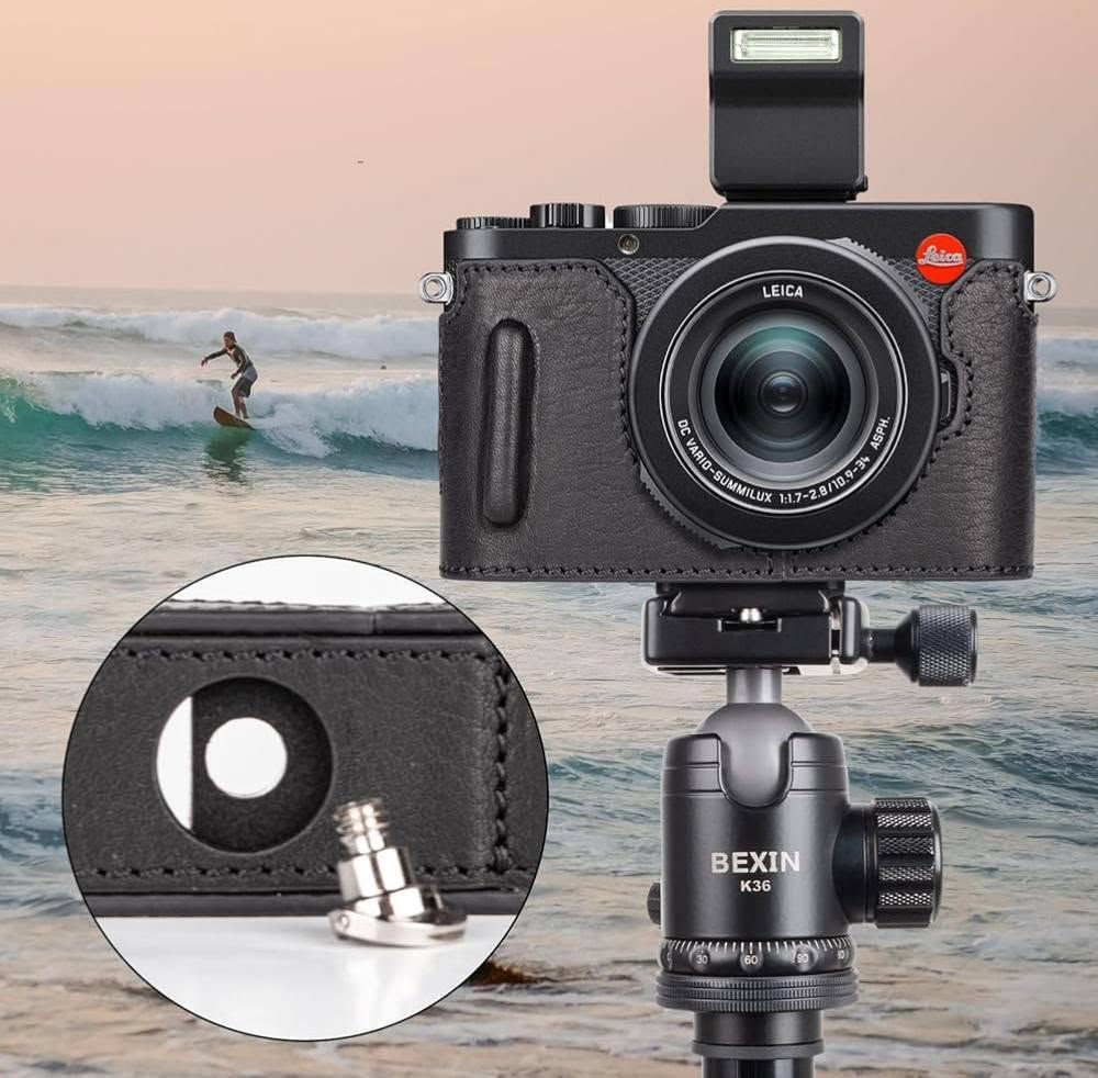 حافظ على كاميرتك Leica D-LUX 8 بكامل أناقتها مع الحافظة الجلدية النصفية الفاخرة.حماية قصوى: جلد طبيعي يقاوم الخدوش والصدمات.عملية بالكامل: فتحة سفلية ذكية لتغيير البطارية والذاكرة بسرعة.ثبات عالي: مقبض مريح ومنفذ مدمج للتثبيت على الحامل الثلاثي (Tripod).اضف لمسة كلاسيكية فخمة لكاميرتك اليوم! 👇#لايكا #اكسسوارات_كاميرات #تصوير_فوتوغرافي #LeicaDLux8 #CameraCase #LeatherHalfCase #LeicaAccessories #PhotographyGear


**إذا كنت صاحب هذا الإعلان وتريد حذفه لأي سبب، رجاءا أرسل رسالة إلى الدعم الفني**
