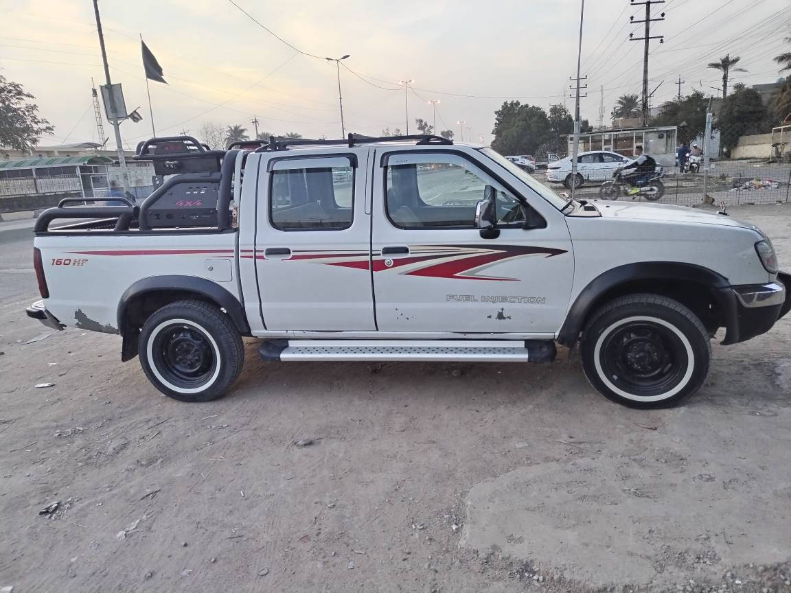 السلام عليكم ورحمه الله وبركاته 
للبيع: نيسان بيك أب (داتسن) موديل [2004]
السيارة بحالة ممتازة، محرك وكير على الشرط كفالة
صدر امامي خلفي جديد شرط وكالة
لايتات جدد وكالة وشباك
تخم تاير جديد 
.  وإضافات كاملة سبايدر خلفي موضح بالصور. دوسات 
 الرقم بغداد 11 (دولي)، تحويل بشرط
 مضمونة. التبريد شغال والسيارة جاهزة للاستخدام.
المكان: [بغداد المدائن]
السعر: [115]$
للتواصل: [***********]
السيارة شكلها نظيف ومرتب (نصبة حلوة)، وهذا النوع مرغوب محرك 2400 بغداد, العراق
