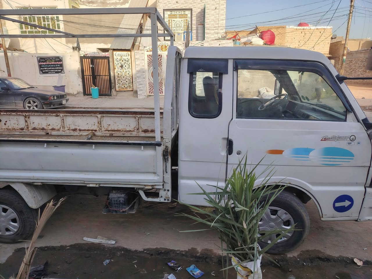 سلام عليكم
كيا بنجو للبيع مديل ٩٥ بسمي هستوني مجفت مكينه شاصي   وكير مكفولات بيها نقص كهربئيات السعر ٥٧ وبيها مجال مكاني النجف
***********
