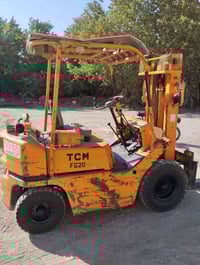 رافعة شوكية • ٢ طن • بابل المتحتيه