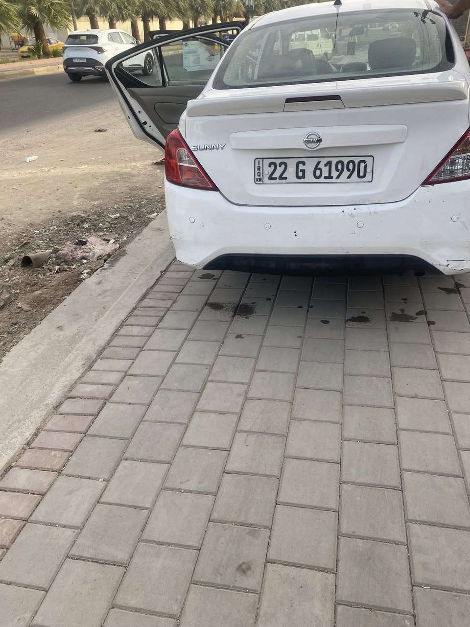 السلام عليكم نيسان سني هندي ٢٠٢١بليته زركه محرك وكير مكفوله بيه منضومه غاز سياره جاهزه وبسمي اي ستفسار *********** مكاني بغداد حي اور السعر ٩٩
