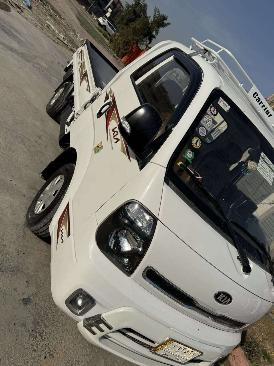 كيا  بنكو  موديل  2019  رقم  واسط  الماني  مشروع  وطنيّ  تحويل  ثاني  يوم مكفوله  كفاله  عامه  مكفوله  من  الصبغ والضربه  كير  محرك  اكسن  شاصي  رقم شاصي  كفاله  تبريد  ثلج  تخم  تاير  جديد حداده  جديده  كهربائيات  كلهة  شغاله 
السعر 122            العنوان بغداد 
الهاتف *********** .
