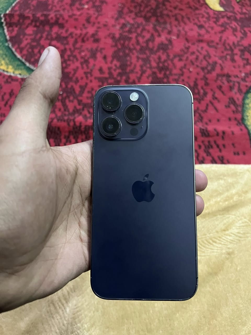 سلام عليكم 
14 برو ماكس 
ذاكرة 256 
🔋86 
مبدل شاشة نوعية زينة فيس ايدي يراد تصليح اله شغلته بصيطة
السعر 650 وبي مجال بصيط
***********
مكاني بابل إسكندرية
