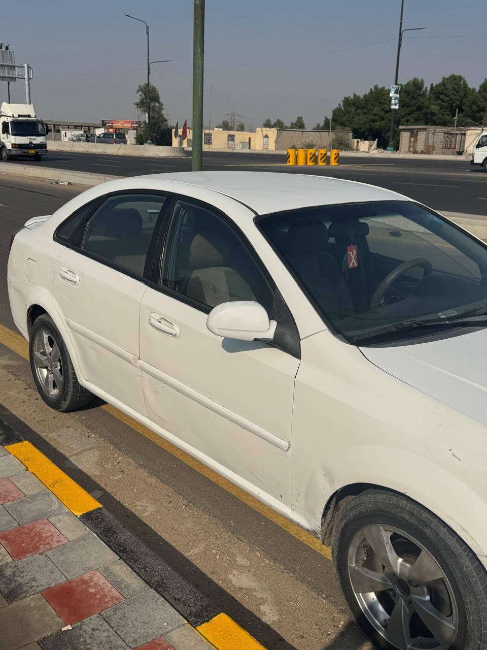 اوبترا موديل 2007 رقمها نجف باسمي سنوية ل2030 السيارة مكينه وكير نظيفات حدادية 80٪ شاشة وكامرا مكفولة من الضربة القوية تبريد عاطل السعر 63 المكان النجف ناحية الرضوية 
***********
