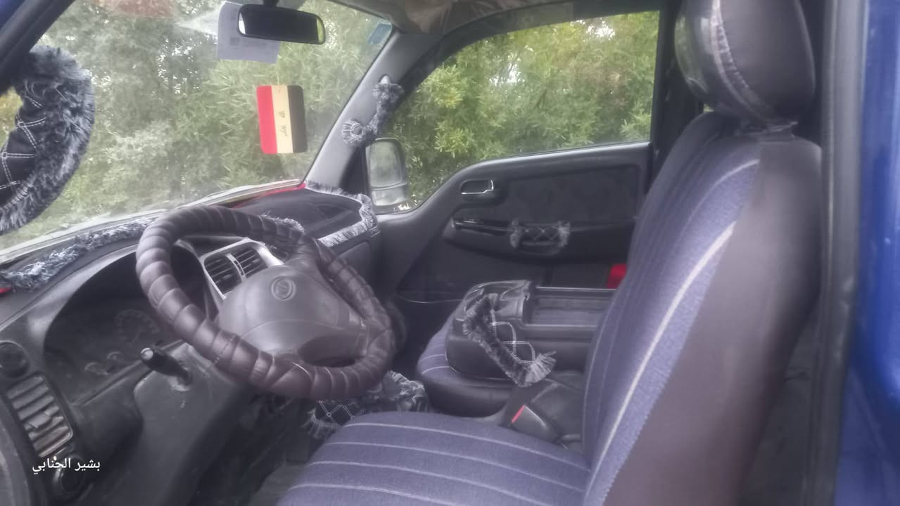 كيا ٢٠٠٦ شاص مكفول محرك ٢٧٠٠ جديد رقم صلاح الدين انكليزي تحويل
او 
وكاله مكان مشاهدة جسر ١٧محطة الاصايل
السعر ٧٥ ورقه
الإتصال ***********
***********
