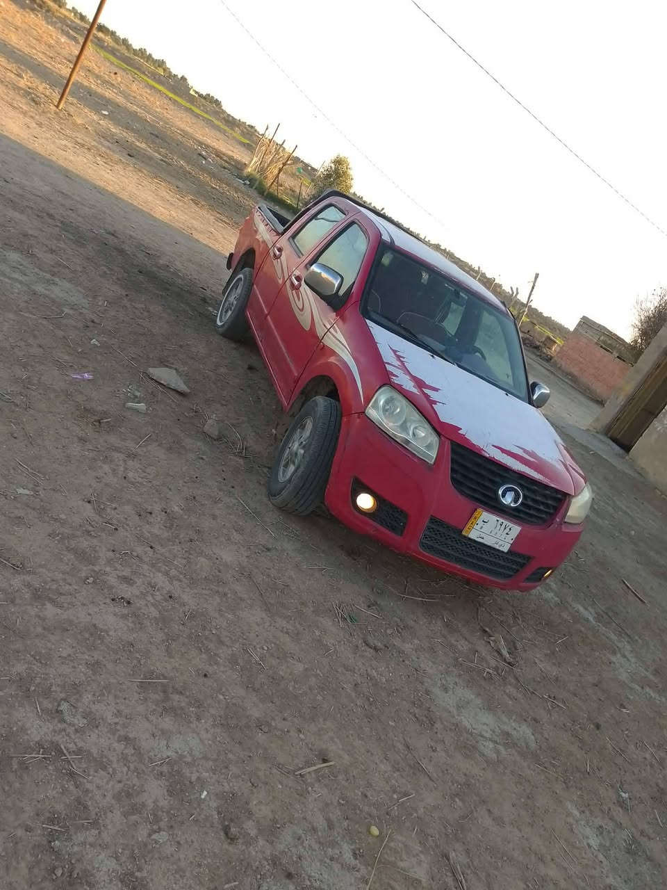 سلام عليكم سياره كرتويل رقم ذي قار ألماني سياره جديد من قرفه وكربيات مديل ٢٠١٢ كير مكينه جديدات سعر ٤١  وبيه مجال كلش قليل رقم***********
