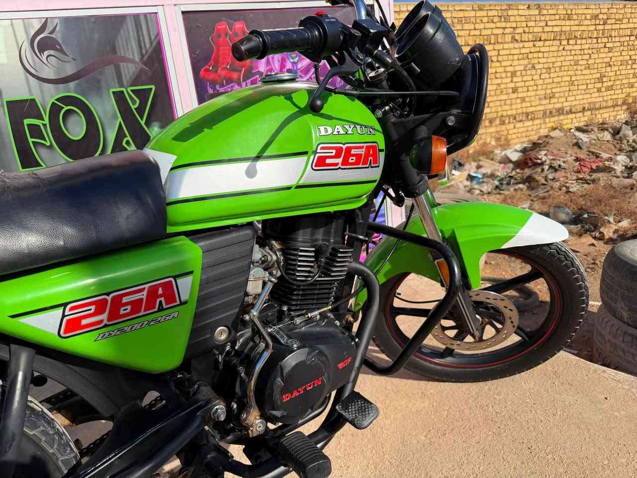 دايون💚💚 2022 اوراق اصولي مكينه 200 دراجه كفاله ونضيفه مابيها نقص للبيع او المراوس مكاني بابل الحمزه الغربي اتصل وتدلل
***********
***********
