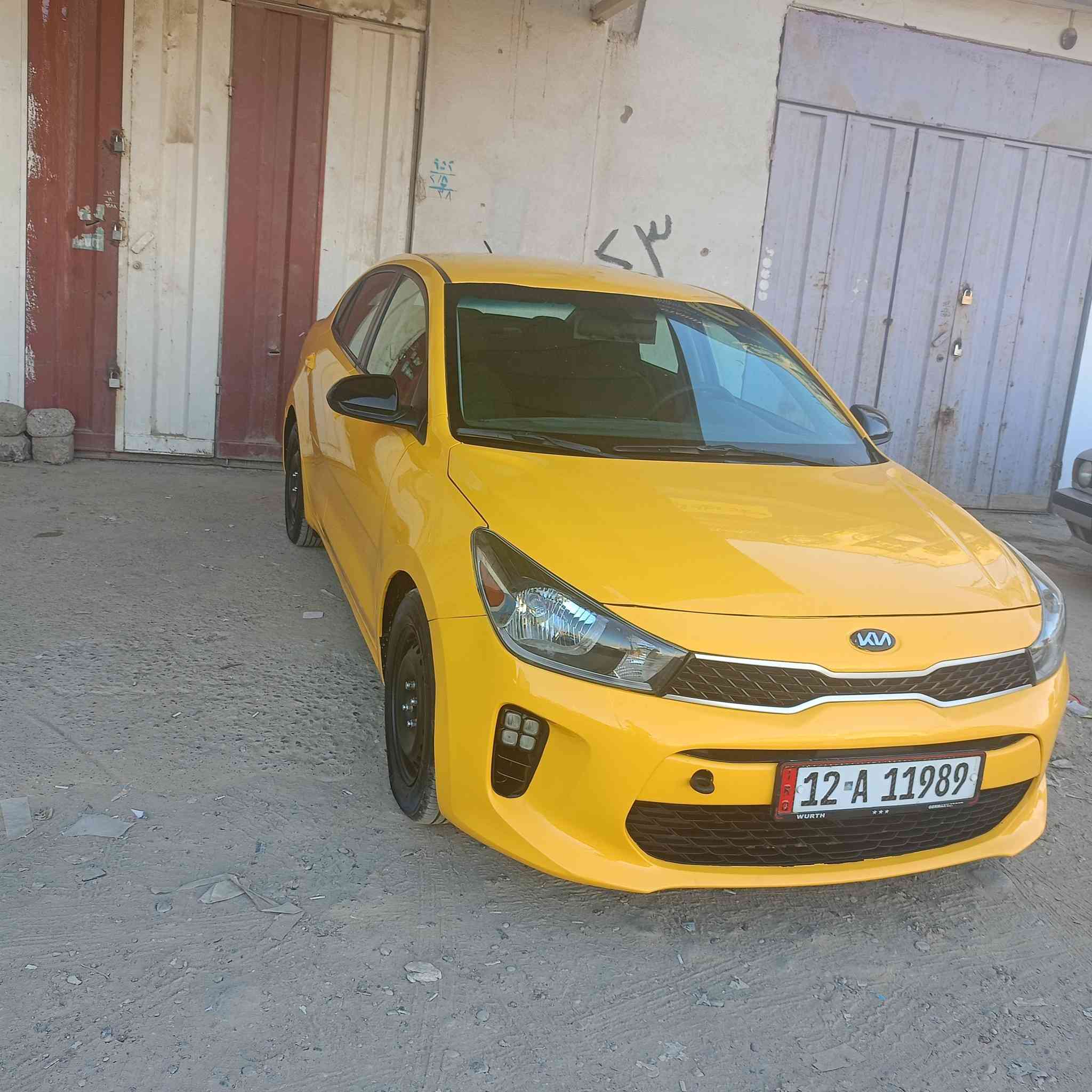 السلام عليكم كيه ريو لبيع 2020 محرك جدي اي كير ايتي ضرر بوند بله دواخل طخم تاير و طخمها جديد  ( بس الشراي يتصل رجاءن)  (***********)(***********)
