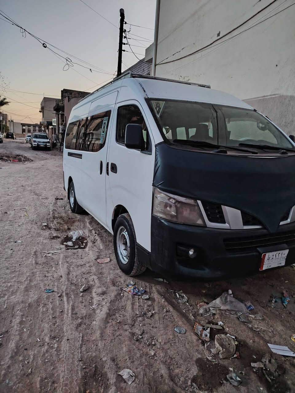 السلام عليكم
نيسان يورفان موديل ٢٠١٦
رقم بغداد 
السعر ١٨٠
للمزيد من المعلومات اتصل
***********
