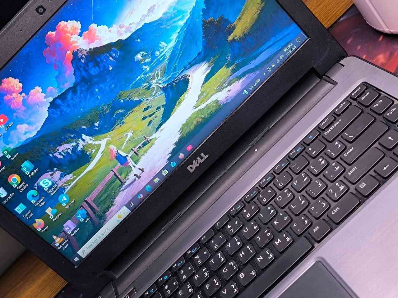 💻 Dell Latitude 3440 | عملي ومضمون للشغل والدراسة

لابتوب متين يعتمد عليه، مناسب للطلاب والوظائف المكتبية، بطارية جديدة تضمنلك ساعات استخدام مرتاحة بدون قلق 🔋✨

🔹 المواصفات:
• المعالج: Intel Core i5 (الجيل الرابع)
• الرام: 8GB
• الخزن: 128GB SSD سريع
• الشاشة: 14 بوصة HD
• البطارية: جديدة 100%

🎁 يجي ويّاه:
حقيبة + شاحن أصلي + ماوس + ماوس باد + تغليف آمن

🛡️ الضمان والخدمة:
✔️ فحص كامل قدامك عند الاستلام
✔️ ضمان استبدال لمدة أسبوع
✔️ تنصيب ويندوز وأوفيس وبرامج أساسية مجاناً

💰 السعر: 160,000 دينار
🚚 التوصيل متوفر لكل محافظات العراق


**إذا كنت صاحب هذا الإعلان وتريد حذفه لأي سبب، رجاءا أرسل رسالة إلى الدعم الفني**