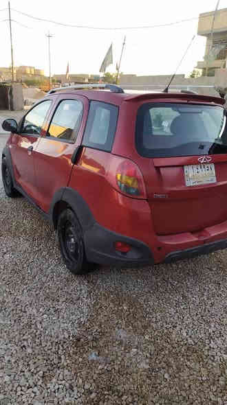 شيري x1 موديل 2014 رقم قادسية اوتوماتيك جاهزة كير محرك تبريد حدادية تخم تاير ريمونت جام يصعد وية التقفيل مري كهرباء بدون ضربة صبغ بنيد مكانها حلة السعر 45 وبيها مجال قليل للاتصال *********** حلة
