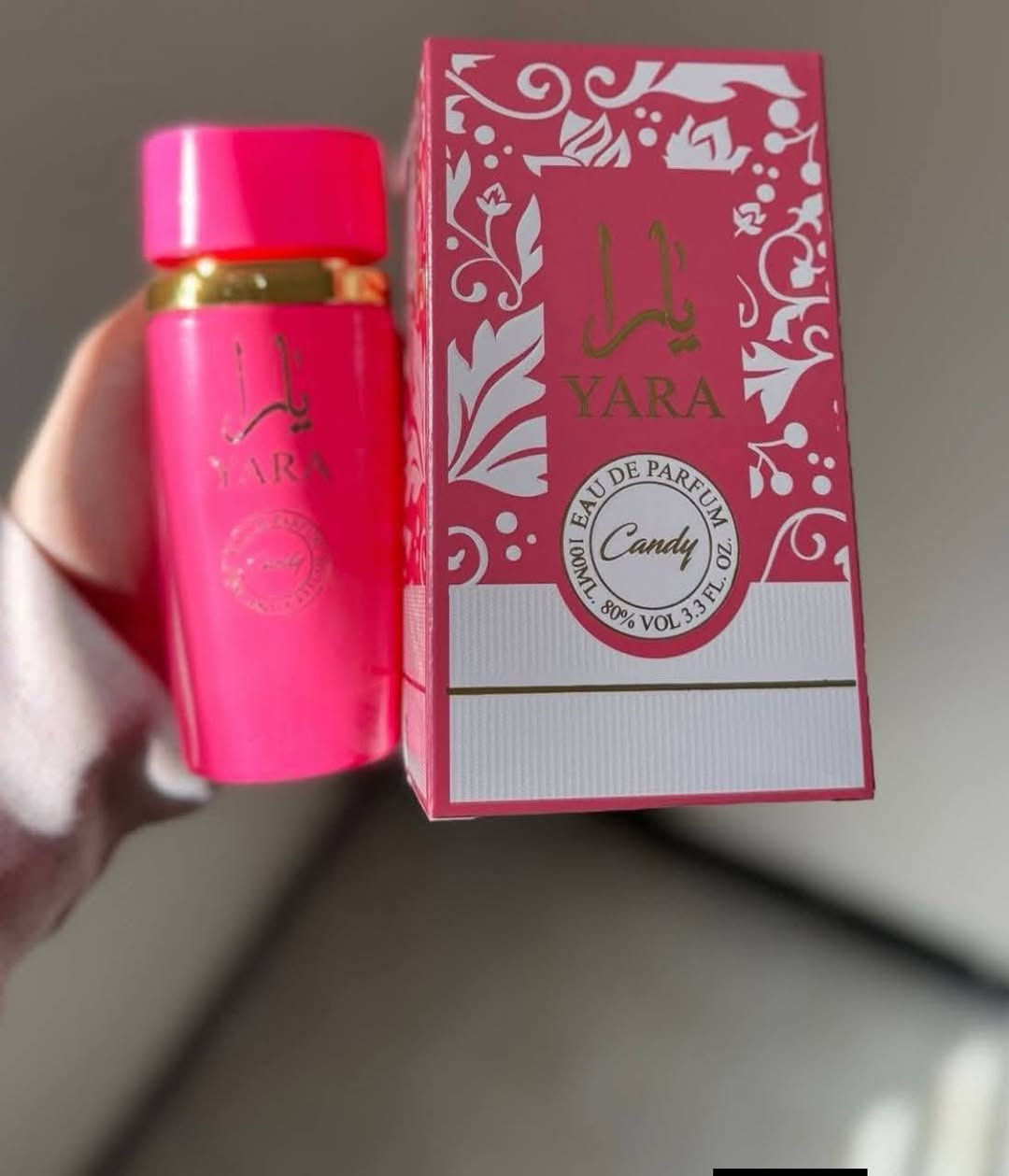 عطر يارا السعر 15 ثباتيه فول متوفر توصيل 
#أزيــــاء #تــــوجة
#الجميع
#متابعين
#ديوانية
#نجف
#العراق
#اكسبلور


**إذا كنت صاحب هذا الإعلان وتريد حذفه لأي سبب، رجاءا أرسل رسالة إلى الدعم الفني**