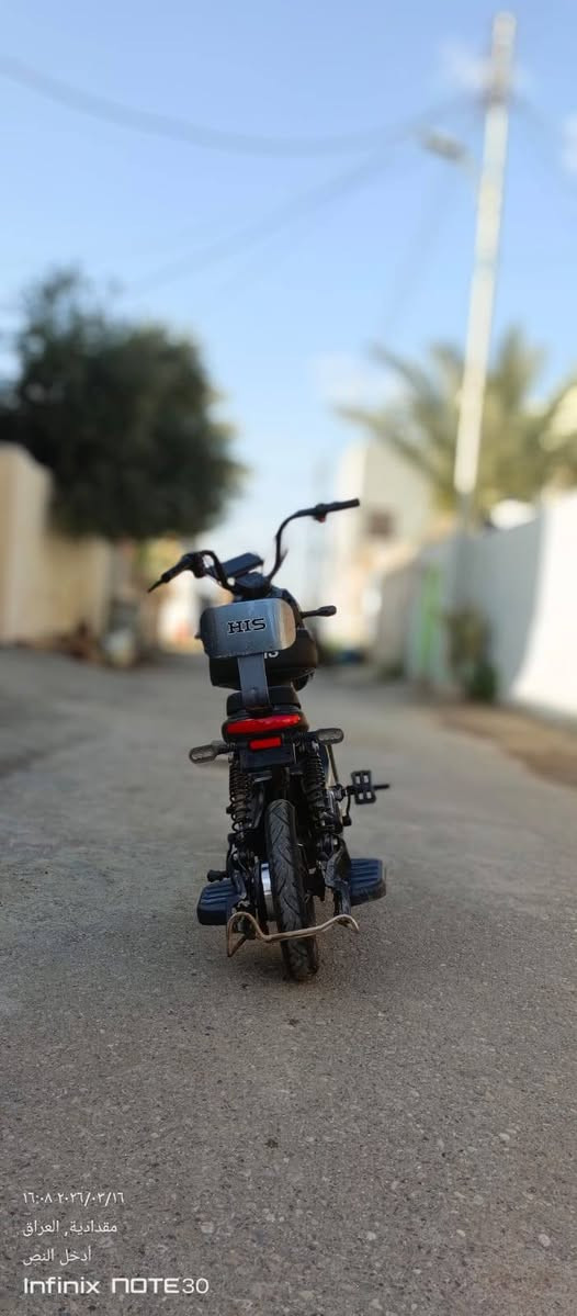 للبيع باسكل شحن 2025 كلشي ما ناقصه لايت اشاير بك لايت ابلوتوث سماعه كلشي شغال سعره 350  او بي مجال مكانه ديالى شهربان المقداديه ***********
