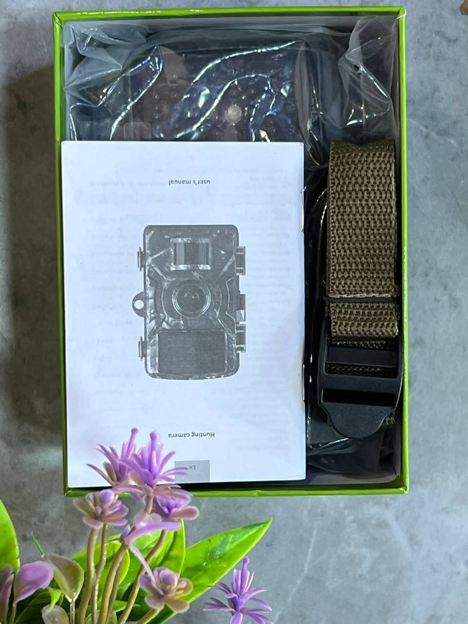 📸 كاميرا مراقبة الحياة البرية (Trail Camera) عالية الجودة
للبيع كاميرا مراقبة خارجية مناسبة لمراقبة الحياة البرية، المزارع، الحدائق، والمواقع البعيدة. تتميز بتصوير تلقائي عند استشعار الحركة، وتصوير ليلي بالأشعة تحت الحمراء، وتصميم مقاوم للعوامل الجوية للاستخدام الخارجي.

✅ جودة تصوير ممتازة

✅ رؤية ليلية واضحة

✅ حساس حركة دقيق

✅ سهلة التركيب والتشغيل

✅ مناسبة للحراسة والمراقبة الميدانية

الكاميرا على وضع الشركة كما مبين وجاهزة للاستخدام.  

السعر 20 يوجد توصيل لكافة المحافظات .
تحتوي على راح سعة 32 GB


**إذا كنت صاحب هذا الإعلان وتريد حذفه لأي سبب، رجاءا أرسل رسالة إلى الدعم الفني**