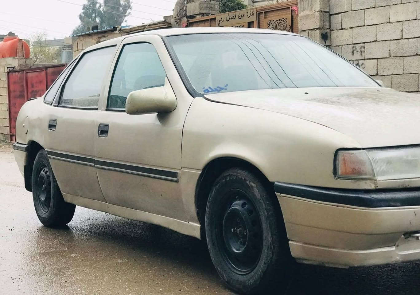 اوبل للبيع حجم ١٨ رقم صلاح الدين السياره حلوه مال جناي السعر ٢٢ ورقه وبيه مجال ***********
