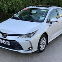 تويوتا كورولا خليجي (شركه جيهان+ساز ضمان )تويوتا العراق ..بحاله الوكال...