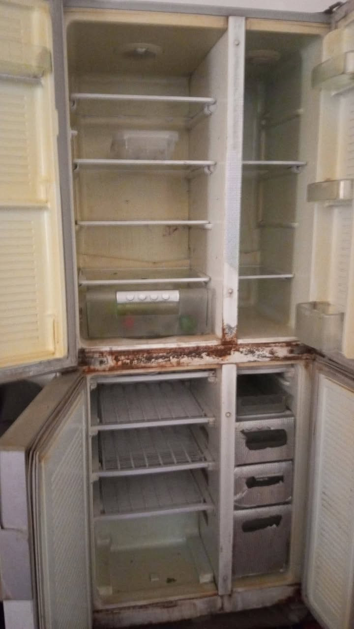 السلام عليكم هاي الثلاجه للبيع نضيفه وتجمد شوفت عينك تجي وتشوفهه السعر 45 وبيهه مجال مكان محموديه حي الرشيد


**إذا كنت صاحب هذا الإعلان وتريد حذفه لأي سبب، رجاءا أرسل رسالة إلى الدعم الفني**