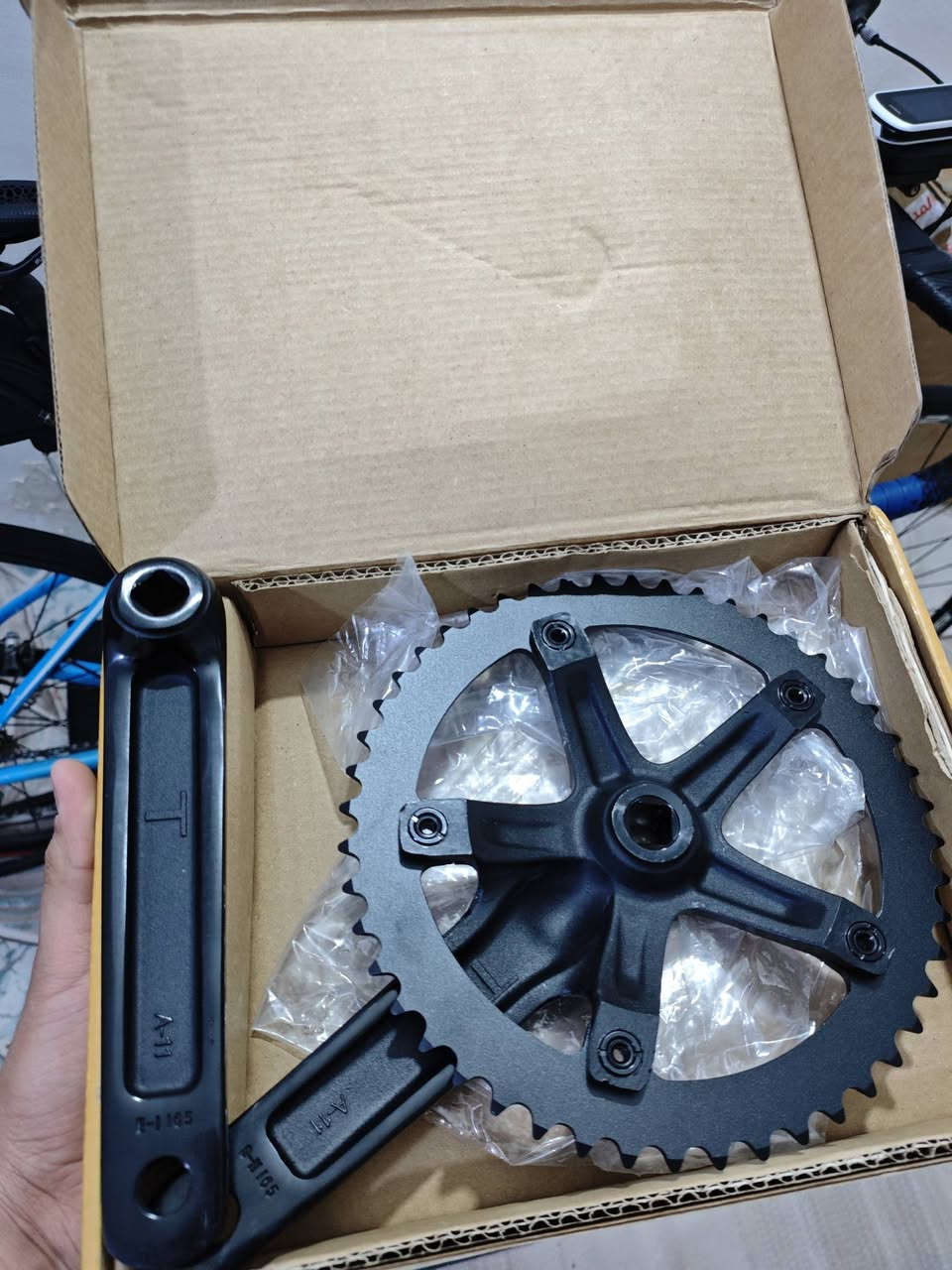 سلام عليكم
متوفر ذراعات وصينيه سبندل

صينيه قياس48T

BCD144

طول الذراع 165

تفاصيل اكثر واضحه بل صورة او خاص 

متوفر توصيل جميع المحافظات 5
***********
