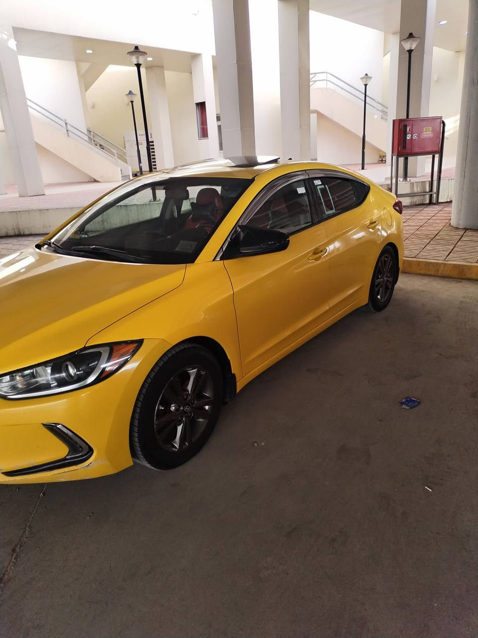 البيع سيارة الانتره 2018وارد امريكي مواصفات فول تبديل 3قطع
السعر خاص التواصل الاتصال، *********** 
***********
