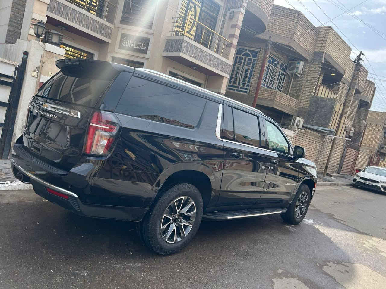 السلام عليكم
بيع ومراوس
سوبر بان موديل 2024

نوع            LS

ماشيه 700كيل

البدي كفاله بس بيها شبر بارد بالجاملغ واصبع بالنيد بدون صبغ مبدل بيها معامله ومازلت وشباك

رقم خصوصي بغداد كتاب شهداء

السياره جديد جديد معنى الكلمه

مروس حسب القاعه

السعر 41 بيها مجال

ابو علي***********

مكان السياره بغداد
***********
