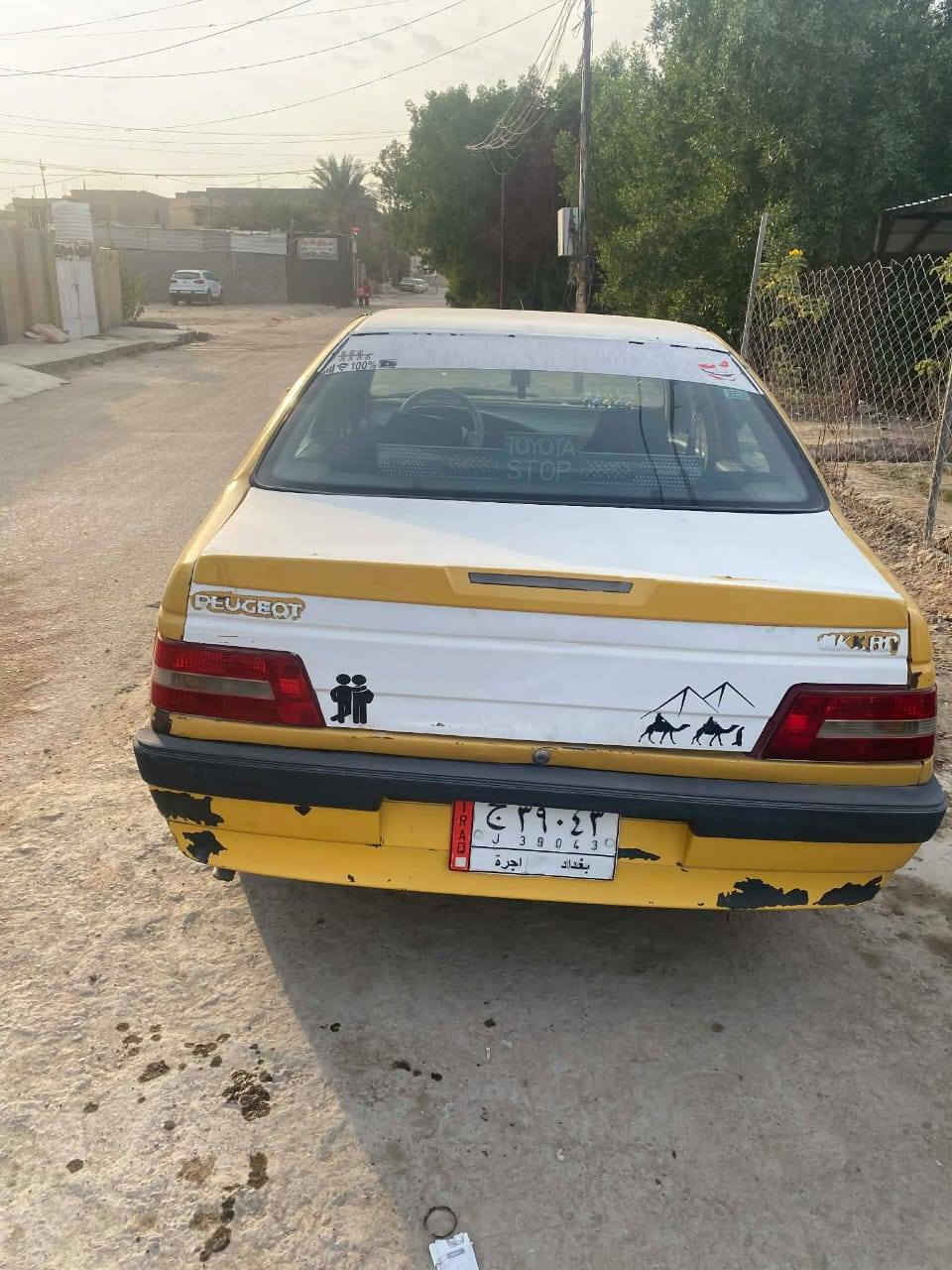 للبيع بيجو أكد ٢٠١٥
سياره جاهزه كل نقص مابيه 
مكينه كير تبريد كهربائيات كله شغاله
بيه جنطه وجاملغ يسره 
السعر ٣٥ بيه مجال 
مكاني بابل الحصوه ***********
