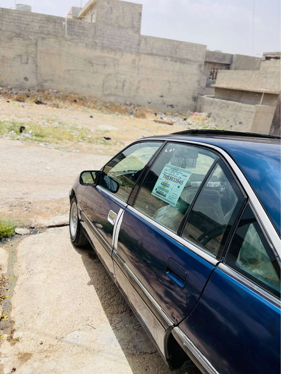 السلام عليكم أوبل اوميكه 92 رقم اربيل الجديد تحويل ثاني يوم محرك 20كير عادي محرك كير شرط تخم تاير جديد سياره عل بلاد بيه قماره وبنبذ كلير أثار جراد 
سيار فول سلايت اي ستفسار يتصل *********** الفلوجة, الأنبار
