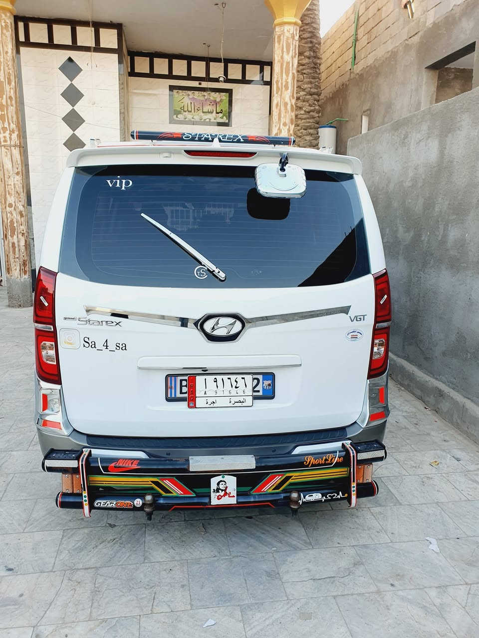 السلام عليكم ستاركس 19 اصل سنويه وبليتهViP كفاله عامه من كل شيء ما عدا المحرك تعبان السعر 3٫35 مكان السياره بالبصره
***********
