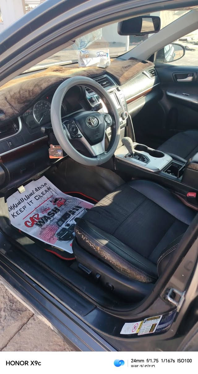 سلام عليكم عيني سيارة كامري موديل 12
وارد أمريكي فول مواصفات سياره جاهزه صبغ احزام تبريد تدفه كلها شغاله السياره خير من الله السعر 115 مكان بغداد المكاسب قرب حي الجهاد ***********
