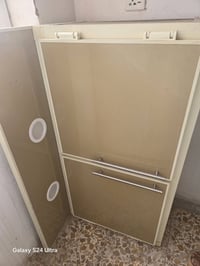 كاونتر صغير ٣ قطع عندك هاي العاموديه مكسوره  وهاي التصير فوك السنك اني...