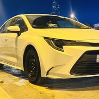 كورلا للبيع موديل 2023 سياره حادثه بابين السايق والورا نفس ألون شادهن ...