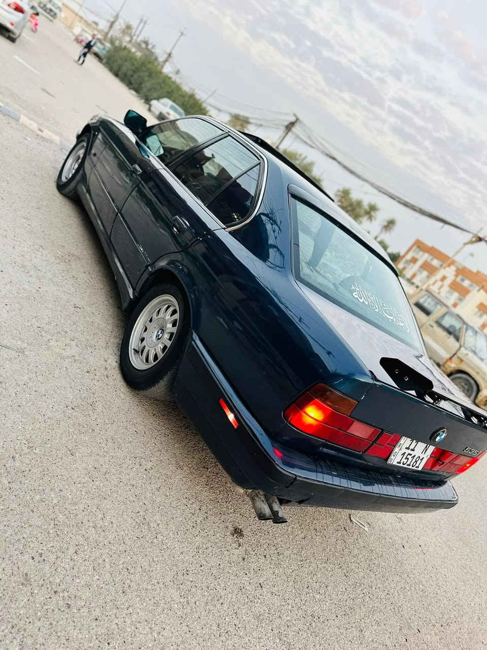 سلام عليكم للبيع او مراوس 
بي إم 535اصل موديل 1991سياره حلوه وبلاديه بدون ضربه مصبوغه الجماليه كير مكينه كفاله 
سلات روف تخم تاير جديد كهربائيات كلها شغاله سنتر لوك
رقم بغداد بسمي #السعر50وبيهامجال 
العنوان بغداد الكاضميه
  ***********☎️***********
