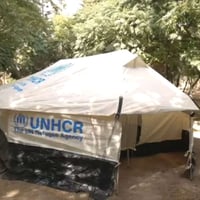 موجود خيم جدد ما مستخمات عدد 2 الليريد موجود السعر 250 الوحده وبي مجال...