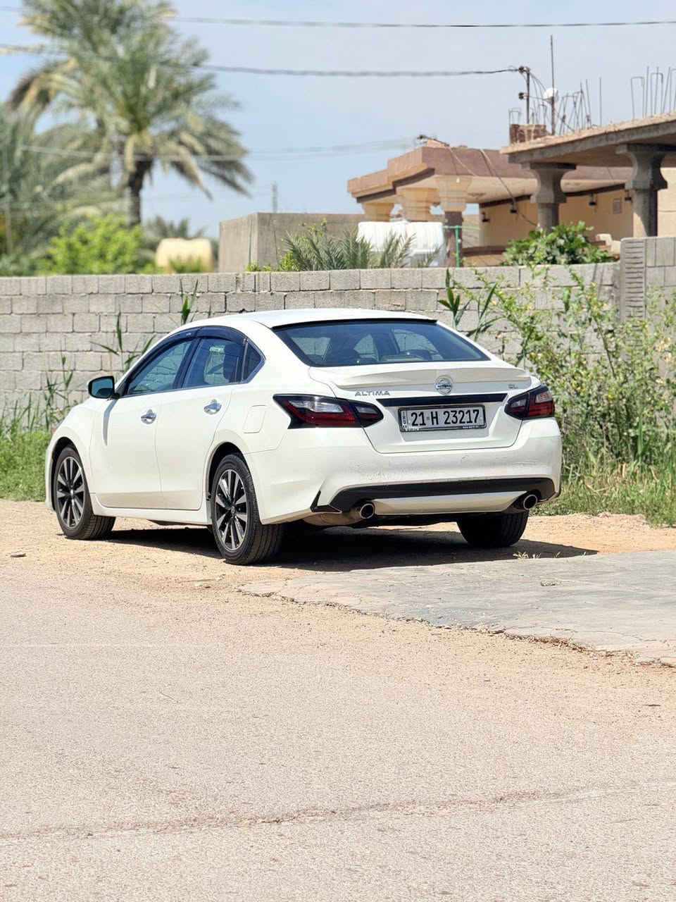 نيسان التيما 2018 
فول عدا الفتحه سياره جاهزه 

ستيرن هيتر 

كشن جلد تدفئه 

اشاير مري 

حساس جانبي +خلفي 

السعر 125وبيها مجال *********** 
مكاني ديالى المقداديه غير متواجد على النت

