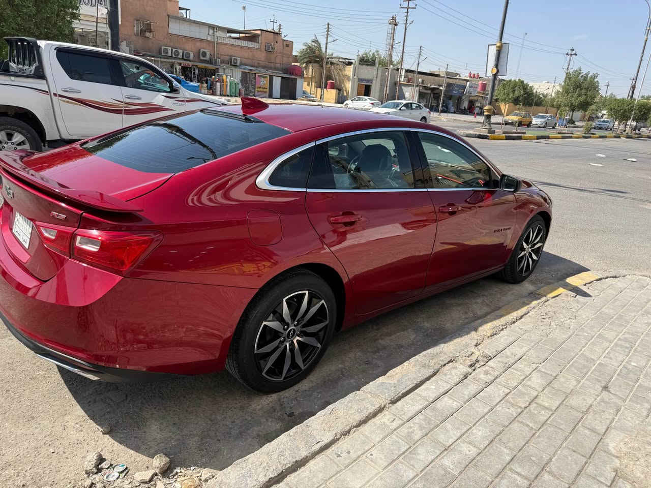 ماليبو مديل 2021 ار اس معوقين بصره مميز

السعر ( 110 ) قفل بدون اي عمله

الحادثه ناشره ويه الصور.  وبيه كليبر صفحه العبر 3 قطع تو قطعتين

السياره خير من الله جاهزه من كل نواحيه شغل واطلع
تايرات جدد
باتري جديد
لايت زنون عالي ناصي زراعه عدسات عين حمره

شاشه جبيره كار بلي. اندرويد اوتو
مكينه 1500 توربو
جديده كلش السياره. 

مكاني بصره طويسه
*********** البصرة, العراق
