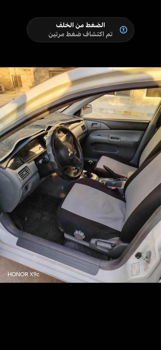 متسيوبيشي لانسر  خليجي 2008 محرك 1500بيها أربع قطع صبغ بيها ضربة خفيفة من ورا الكير و المحرك بشرط السعر 85 ورقة و بيه مجال المكان اربيل أربيل, العراق


**إذا كنت صاحب هذا الإعلان وتريد حذفه لأي سبب، رجاءا أرسل رسالة إلى الدعم الفني**