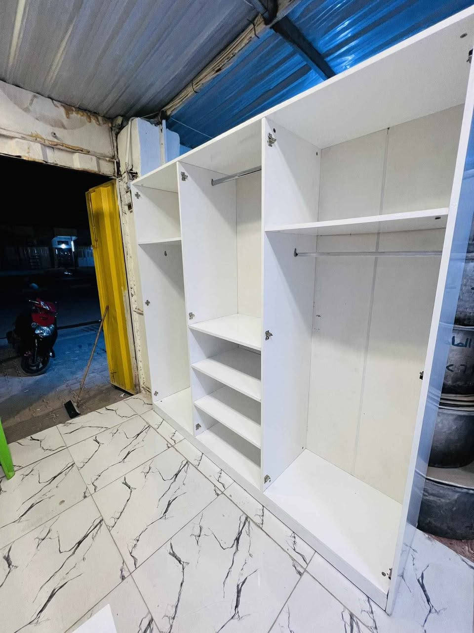 غرفه نوم تركي اخت جديد نظافه فول
٦قطع ب٥٠٠ قفل توصيل وشد مجاني بغداد بغداد, العراق


**إذا كنت صاحب هذا الإعلان وتريد حذفه لأي سبب، رجاءا أرسل رسالة إلى الدعم الفني**