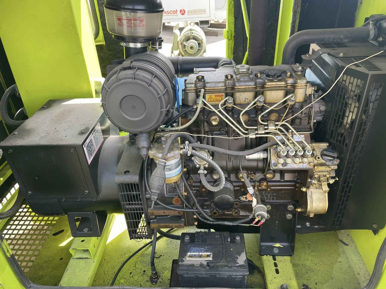 مولدة بيركنز ٢٠ كيفي
بلادي ممفتوح
سليمانية
***********
