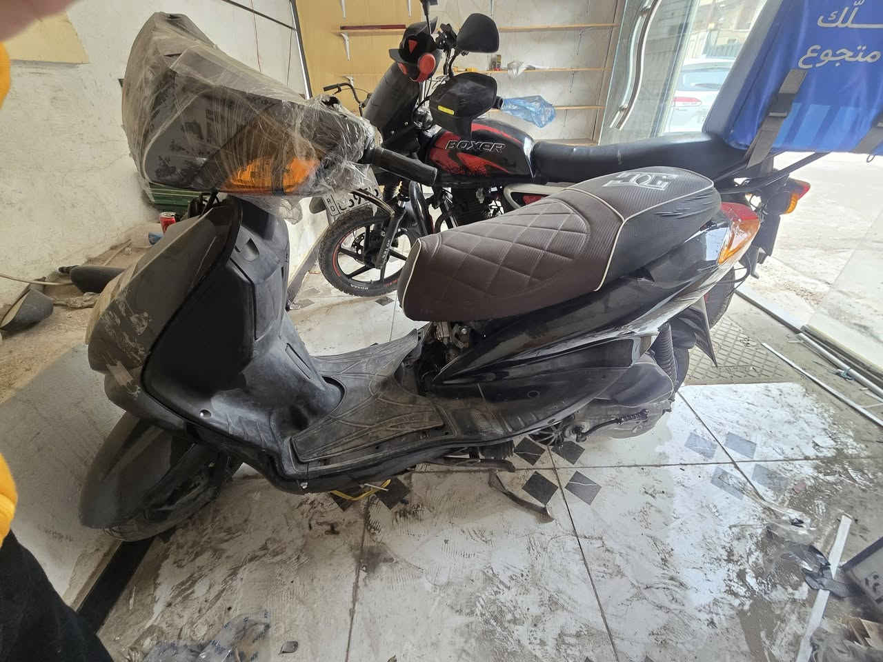 دراجة سكنس نظيفة السعر 350 ألف
للتواصل على الرقم:‎0771 283 1213
