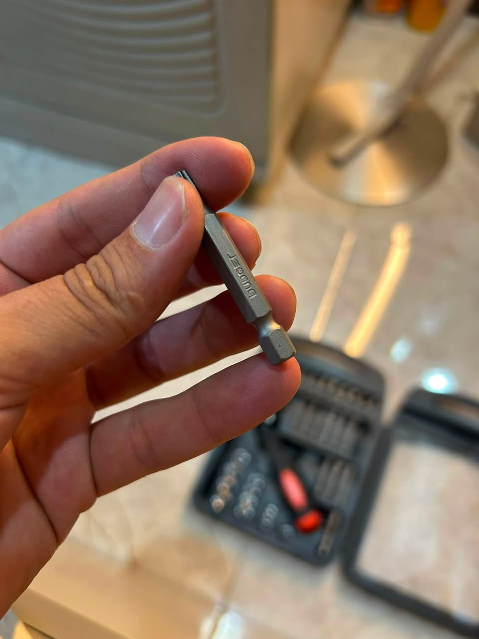 عده مفك راجز امريكي
سعر 40
بغداد/كاظمية جكوك
***********
