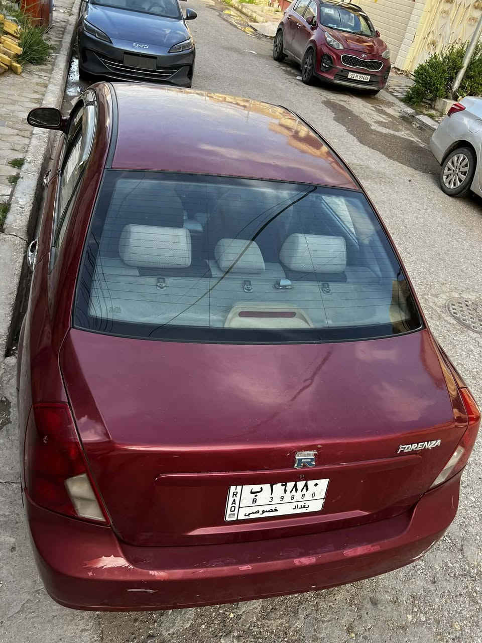 اوبترا فورنزاه موديل ٢٠٠٨ لون موروني رقم بغداد سيارة نظيفه محرك كير مكفولات محرك ٢٠٠٠ معروضه با ٦٣ وبيها مجال


**إذا كنت صاحب هذا الإعلان وتريد حذفه لأي سبب، رجاءا أرسل رسالة إلى الدعم الفني**