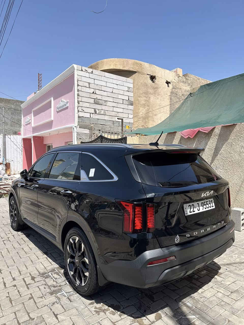 سورنتو 2022  كفاله فقط قطعه واحدة تبديل أصلي  باقي كفاله عامه  اربع سلندر 2500 تنفس طبيعي رقم اربيل سنوي 2030 
هزة جديده موصفات سياره عادي 
سبع راكبه 
 سعر سياره بلاش بل عافي علئ ياخذة 
سيارة 🚘 رخيصه 
شراي يتصل 
***********

