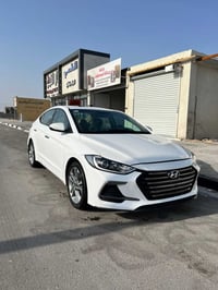 هيونداي إلانترا • خليجي • بيها حادث