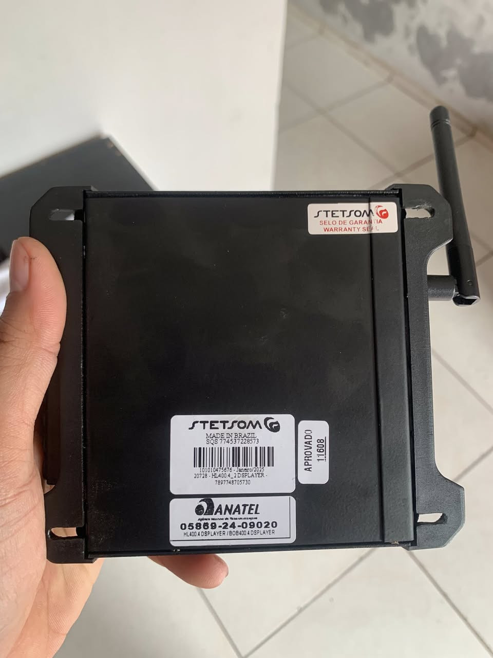 Vendo módulo novo na caixa
Pega pen drive
Bluetooth 
Com processador nele


**إذا كنت صاحب هذا الإعلان وتريد حذفه لأي سبب، رجاءا أرسل رسالة إلى الدعم الفني**