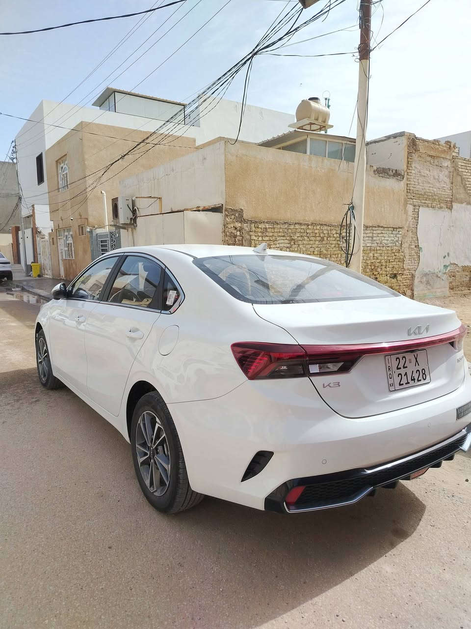 سلام عليكم  k3
فول موصفات موديل 2025زيرو ماشبه الفين  كله ع وضع الشركه 
محرك1500 دبل نوزل     
 مكفوله كله ع وضع الشركه  سياره طك كارتون 
السياره فول موصفات  
فتحه سقف بصمه
كشنات جلد 
تحديد سرعه
كامره دواره  تحكم بل كامره
عداد سرعه ديجتال
لايت اليدي زنون 3 عدسات + حجاب
شاشه اعطال
تبريد  مناخي
شحن لاسلكي
تنبيه كشنات خلفيه
 4 دسكات ايبيسي
اشاير بل مري 
حساس ضغط الاطارات
كير طياره مع شاشه للنمر
ايرباكات ٦
AuTo HOL
هند بريك بصمه 
بصمه ابواب
فول للخير  رقمه اربيل الإنكليزي تريد وكاله تحويل 
مكاني نجف رايده ب150  اتصال فقط ***********
