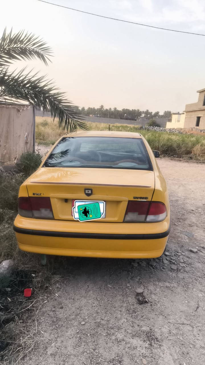 سلام عليكم سمند لبيع موديل 11رقم انكليزي سنويه جديده وهزه جديده رقم بغداد سياره خير من الله تبريد شغال سياره كبالك كير ومحرك خير من الله سعر💲25💲وبيه مجال ل شراي مكان ديالى 📞 ***********
