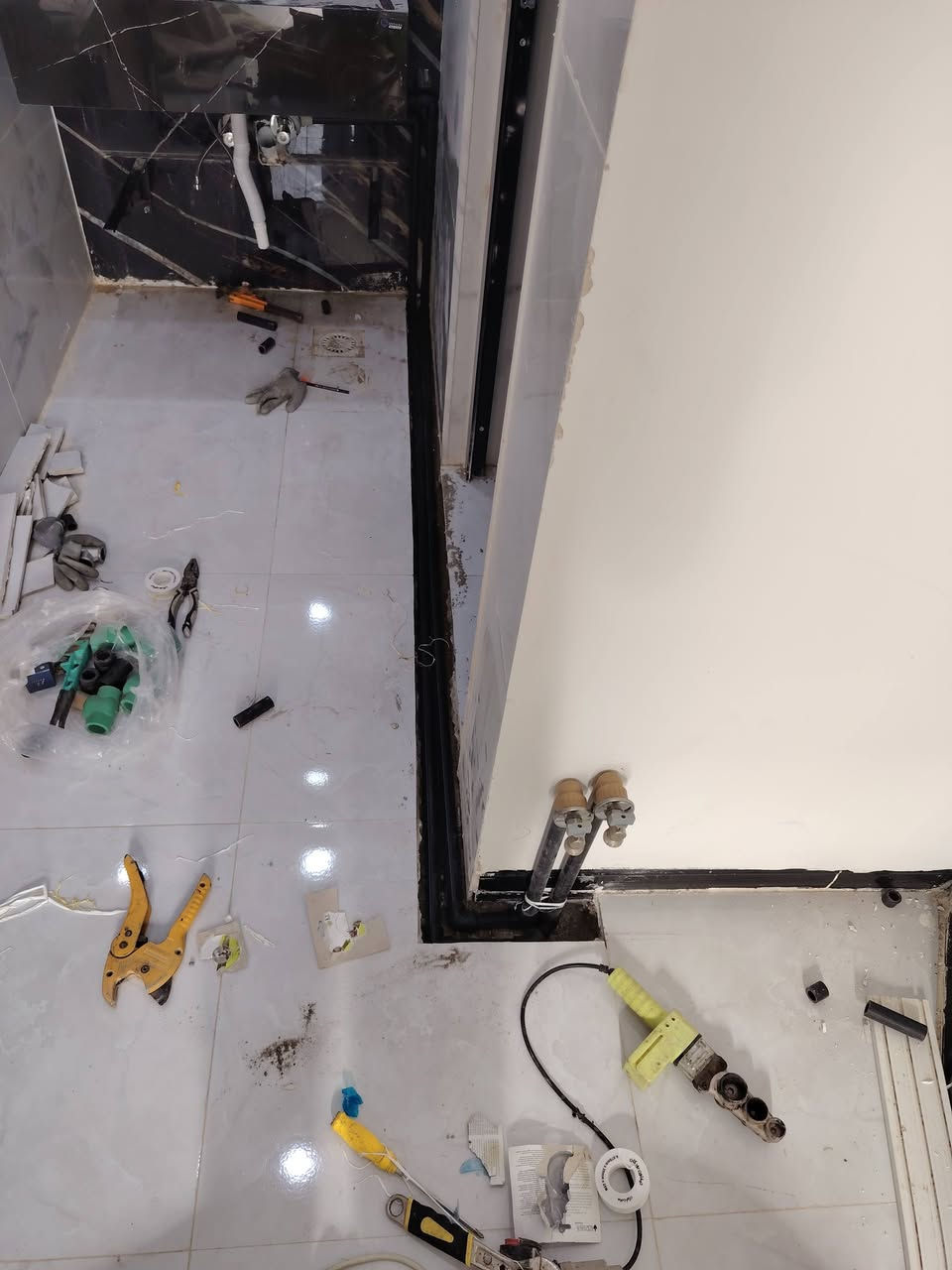 تأسيس ماء ومجاري
اللاستفسار ***********
