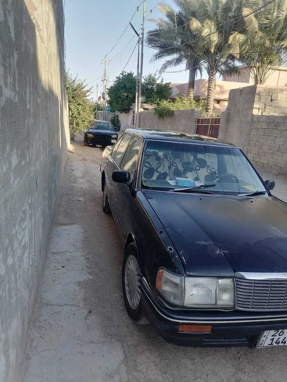 كهربائياتكروان أرنب موديل ١٩٩٢ كير محرك حاوية حدادية جديد تخم تايرات كلهه شغاله /العنوان ديالى/للإستفسار على الرقم ‎***********/السعر  50 $ /مكلف بالنشر
